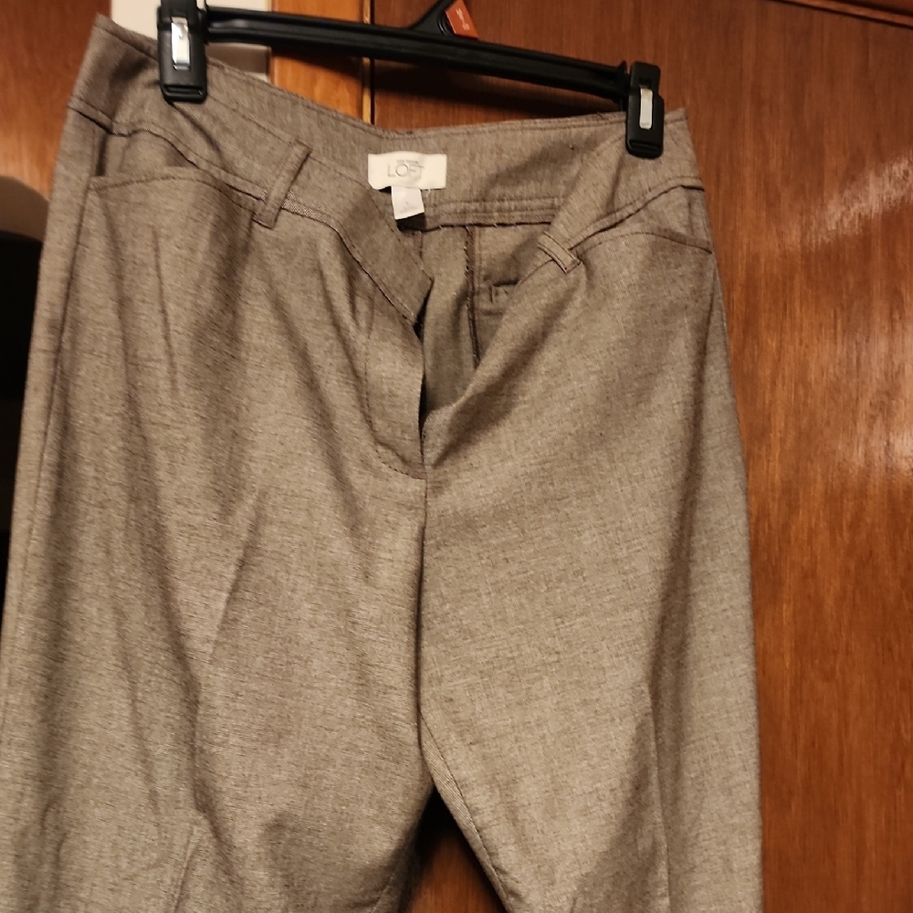 LOFT Womens Tan Pants
